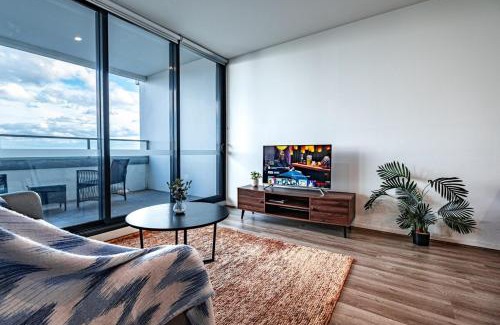 Footscray Apartamento | 3br2ba Apt In Footscarypoolcar Parkwifi