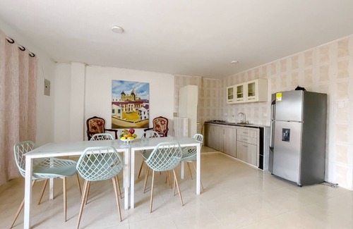 Cartagena District Apartamento | 3cb-2 3 Bedroom Apartment in Getsemani