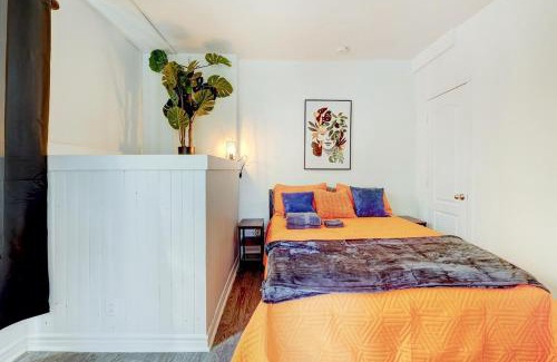 Maizerets Apartamento | 3CH Kitchen Smart TV 10minsVieux-QC Laundry room
