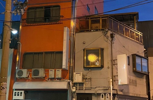 Taisho-ku Apartamento | 3CJR 4 minutes Namba Shinsaibashi 15 minutes USJ - Orange House 3C / Osaka Ōsaka