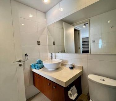 Vitacura Apartamento | 3d/3b en el corazón de Vitacura