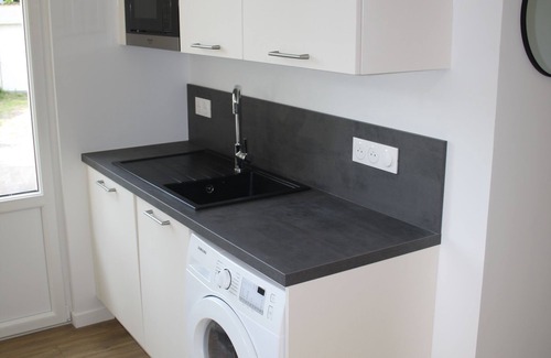 Saint-Julien Apartamento | 3D visit available - Renovated house in the center of Caen with parking and garden