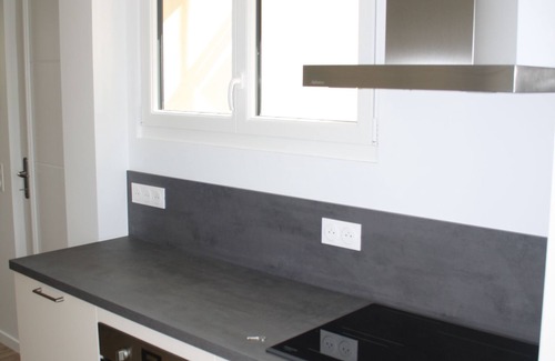 Saint-Julien Apartamento | 3D visit available - Renovated house in the center of Caen with parking and garden