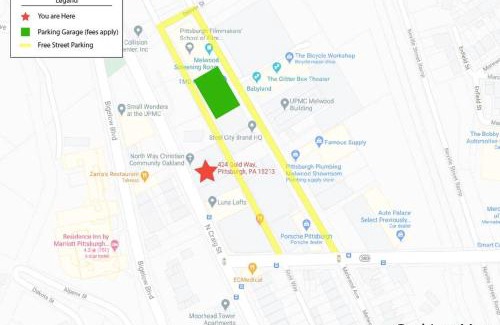 North Oakland Apartamento | 3E-*New* 5 min to UPMC Shadyside, sleeps 4