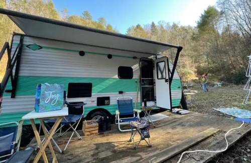Marshall Alquiler De RV | 3feather Sanctuary private rv/camper/bus spot