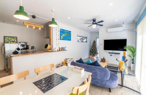 Nakama Casa | #3LDK一軒家 #長期滞在可能 #海まで4分- Starry Sky Resort Okinawa -
