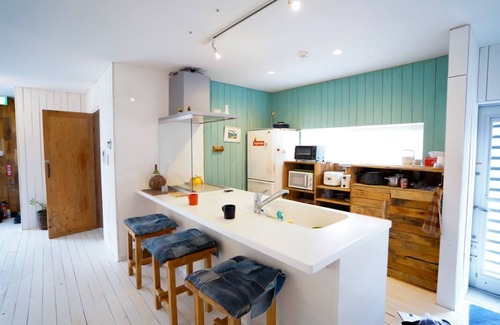 Igei Casa | 3min walk to beach Free fishing BBQ 4 car park / Kunigami-gun Okinawa