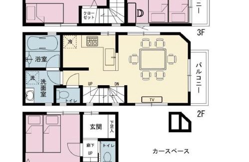 Katsushika Casa | 3min walk to STN, direct to airport,Asakusa, Skytree,free parking,子連れ歓迎,駐車可能