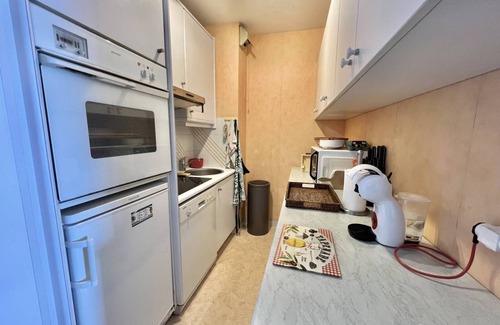Mandelieu-la-Napoule Beach Apartamento | 3P04 Swimming pool, sea view 3-room apartment air-conditioned