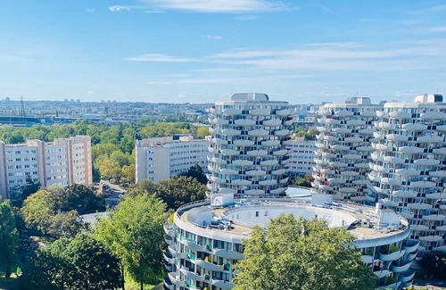 Breche - Prefecture Apartamento | 3pieces "arty" au 14eme et Dernier Étage - Vue Paris Panoramique
