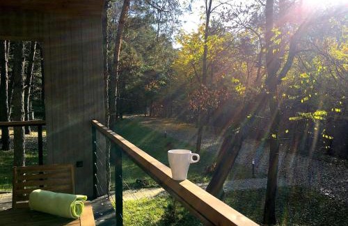 Susiec Casa | 3pokoje - Domek lub Pokój pod lasem na odludziu, jacuzzi, sauna, kominek, Roztocze