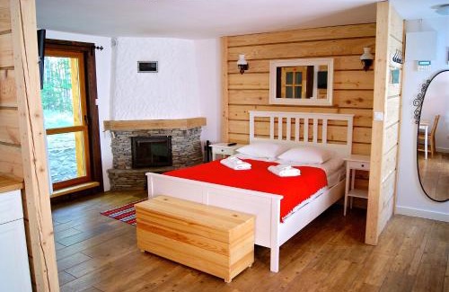 Susiec Casa | 3pokoje - Domek lub Pokój pod lasem na odludziu, jacuzzi, sauna, kominek, Roztocze