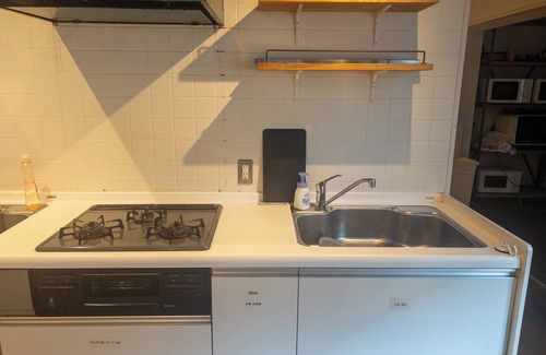 Midori Ward Apartamento | 3ppl/34room /1h by train to DisneyLand/Free WiFi09