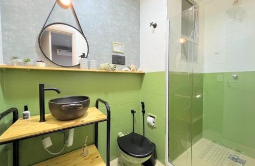 Jardim da Penha Apartamento | 3qts, AR na suíte, Wi-Fi 280Mb a 500m Praia