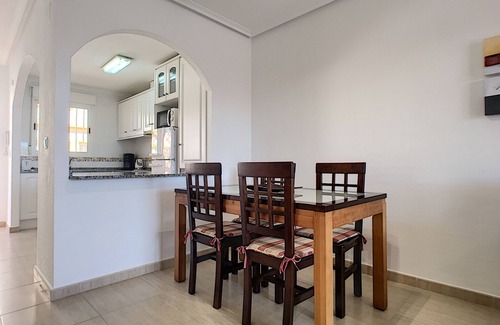 Mar de Cristal Apartamento | Apart. 3ºpiso, wifi gratis, tv satélite, balcón, piscina comunitaria