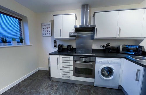 Wolverhampton Apartamento | Lujoso-Ático-Baño Privado-Balcón