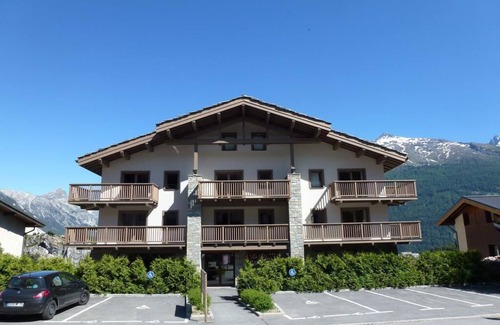 Aussois Apartamento | 3.o piso, balcón, tv, local para esquís, 50m², Aussois