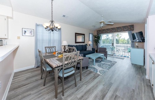 Carolina Forest Casa | 3rd Floor Waterfront Condo Sleeps 6 - 2 bed 2 bath Waterway Village 16G Awesome Views