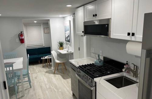 Seaside Heights Apartamento | 3rd House to Beach & Boardwalk Luxury Beach Apt Unit #2 Best Location In Town