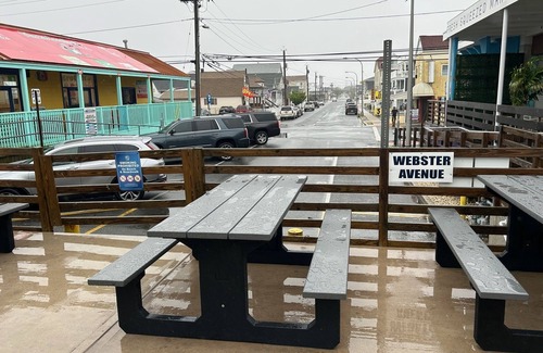 Seaside Heights Apartamento | 3rd House to Beach & Boardwalk Luxury Beach Apt Unit #2 Best Location In Town