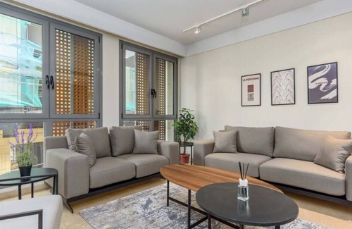 Beirut Central District Apartamento | 3rd Lvl Solidere 1-BR · Symphony 1-Bedroom Apartment At Kantari Beirut