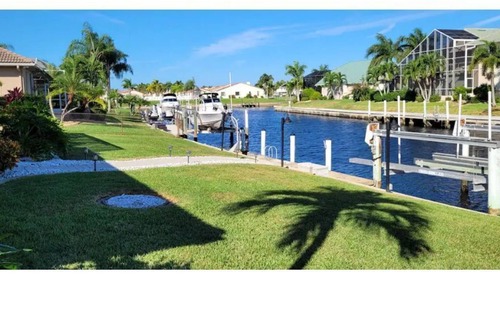 Meridian Casa | 3RD X A Charm, Home on Canal with Sailboat water.