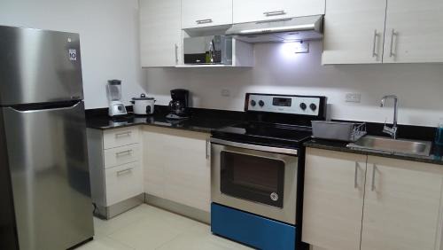 Barrio Santa Lucía Apartamento | 3Room Penthouse Beach Condo