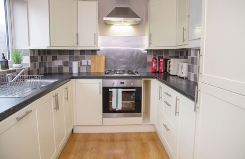 Sawston Apartamento | 3x Bed Elegant Home with Parking