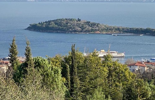 Adalar Apartamento | 4+1 Flat For You In Burgazada, Adalar, İstanbul