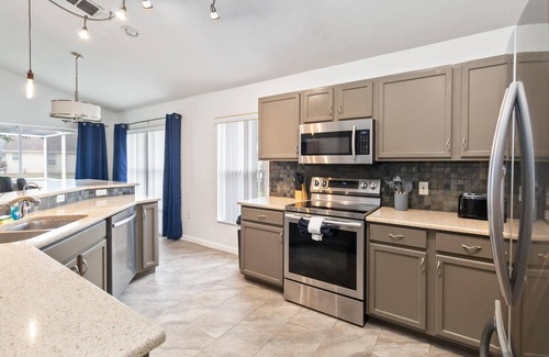 Bridgewater Crossing Casa | 4/2 Private Pool house near all famous attractions!!!