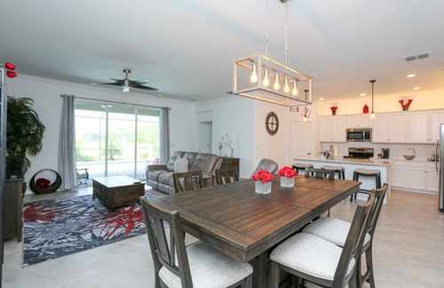 Rural Estates Casa | 4/3 HEATED POOL AND SPA - FURNISHED HOME MODERN IN HIGHLY DESIRED NORTH NAPLES