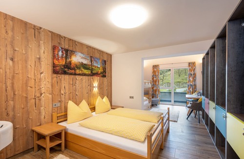 Alpendorf Apartamento | 4-5 Bed Family Room Standard