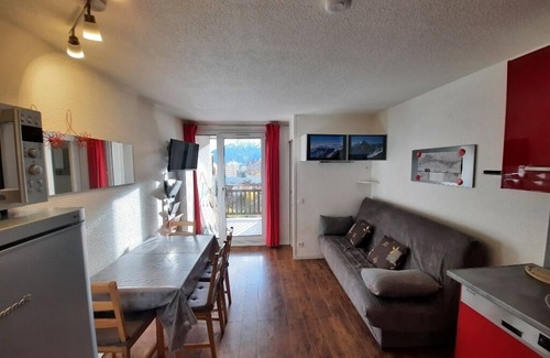 Mont-de-Lans Apartamento | 4-5 person apartment with panoramic south-facing view Les Deux-Alpes