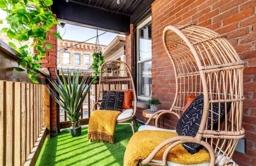 Short North Casa | 4,500+ Reviews - PRIME Location - Parking Free