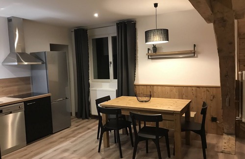 Sarcenas Apartamento | 4-6 Pers apartment in the heart of the Chartreuse at the foot of the ski slopes