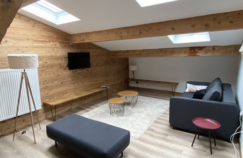 Sarcenas Apartamento | 4-6 Pers apartment in the heart of the Chartreuse at the foot of the ski slopes