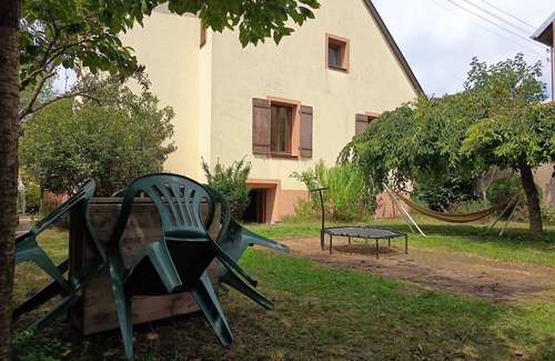 Baldenheim Apartamento | 4 -6 pers apartment near Europapark, with garden and parking space