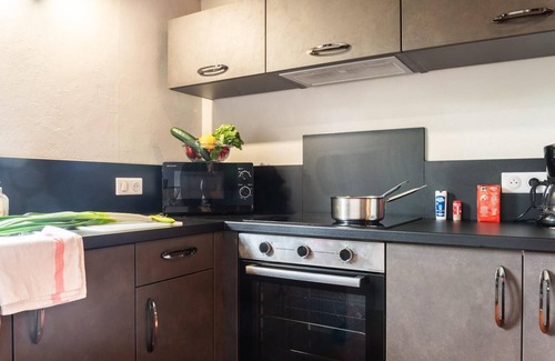 La Canourgue Casa | 4/6 pers. rental PREMIUM - Les Bruguières self-catering village