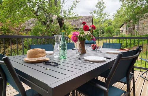La Canourgue Casa | 4/6 pers. rental PREMIUM - Les Bruguières self-catering village