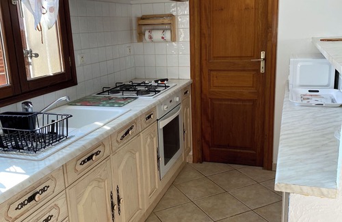 Penta-di-Casinca Apartamento | 4/6-person apartment with garden area