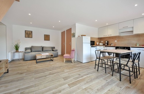 Camiers Casa | 4/6 person cottage with jacuzzi, garden and forest, 5 min from the beach