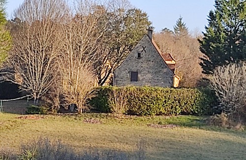 Saint-Avit-Senieur Casa | Independent cottage 4/6 people with private pool