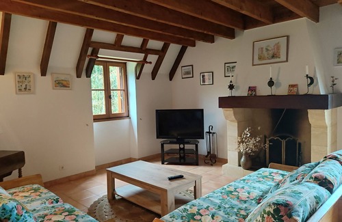 Saint-Avit-Senieur Casa | Independent cottage 4/6 people with private pool