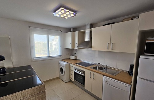 Sucina Apartamento | 4-6Apartment,overlooking the pool.Elevator,2bedrooms,terrace and spaciouskitchen