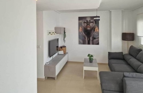 Sucina Apartamento | 4-6Apartment,overlooking the pool.Elevator,2bedrooms,terrace and spaciouskitchen