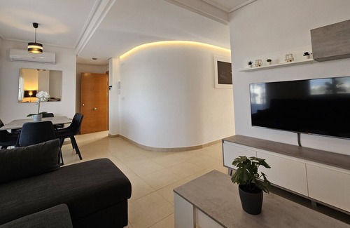 Sucina Apartamento | 4-6Apartment,overlooking the pool.Elevator,2bedrooms,terrace and spaciouskitchen