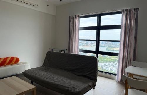 Petaling Jaya Apartamento | 4-8PAX Muji Home Walk to Sunway Medical Near University & Sunway Lagoon