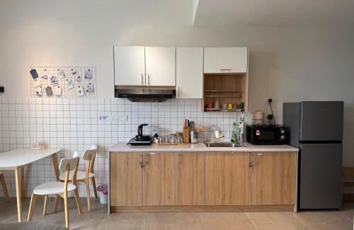 Petaling Jaya Apartamento | 4-8PAX Muji Home Walk to Sunway Medical Near University & Sunway Lagoon