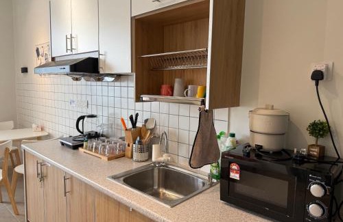 Petaling Jaya Apartamento | 4-8PAX Muji Home Walk to Sunway Medical Near University & Sunway Lagoon