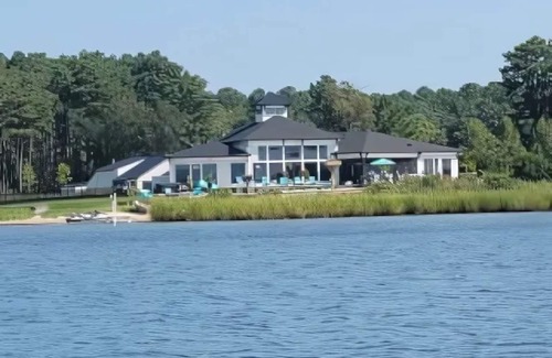 West Beach Casa | 4+acre Waterfront Paradise on Indian River Inlet/ Pet Friendly!